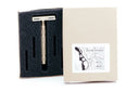The Overlander Brass Double Edge Saftey Razor  | Karve Shaving Co.