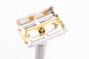 Gillette Slim Adjustable Double Edge Safety Razor | Prospector Edition