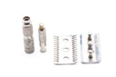 Three Piece Open Comb Travel Safety Razor With Metal Rothstien Case | Original Condition