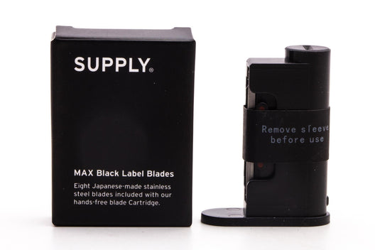 Supply | The Single Edge Max Blade Cartridge Refill - Black Label Blades