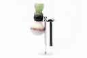 Two Piece Brush & Razor Stand | Stainless Steel Stand