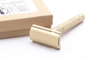 The Overlander Brass Double Edge Saftey Razor  | Karve Shaving Co.
