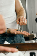 Yates Precision Manufacturing | Winning Stainless Steel Safety Razor