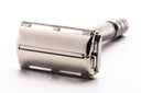 1940's Gillette English Parat Double Edge Safety Razor | Factory Nickel Revamp