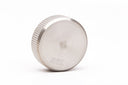 Rex Supply Co. | Knurled Stainless Steel Double Edge Safety Razor Stand - 103