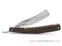 6/8" Wade & Butcher Straight Razor w/ Cocobello Wood Scale  | Sheffield, England