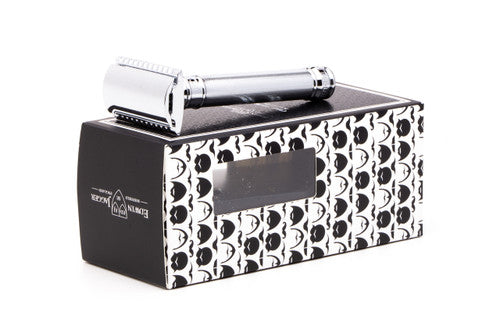 Edwin Jagger | DE89BA-11BL Barley Handle Chrome Plated Safety Razor #10