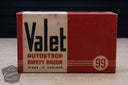 Valet Auto Strop Razor Set in Cardboard box -- New Old Stock