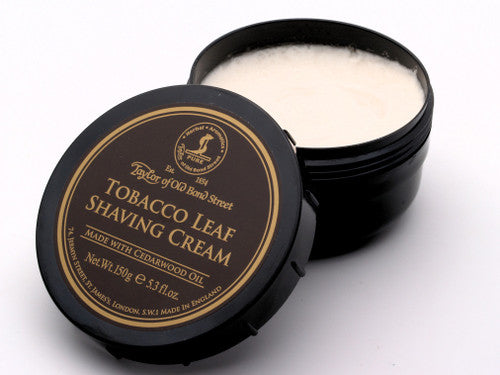 Taylor of Old Bond Street | Tobacco Leaf Shaving Cream