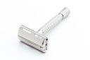 1960's Gillette Giromatic Flare Tip Rocket Safety Razor Factory Nickel Revamp