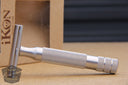 iKon Stainless Steel Standard Solid Guard DE Razor