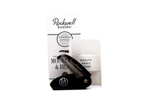 Rockwell Moustache & Beard Comb