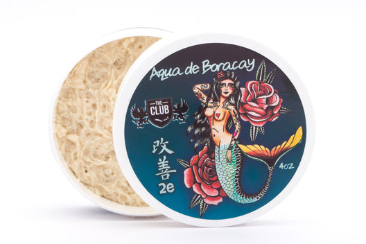 Ariana & Evans | Aqua de Boracay Shaving Soap (K2e)