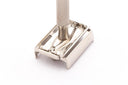 1940's Gillette Ranger Tech Double Edge Safety Razor | Factory Nickel Revamp