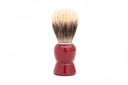 Semogue | Galahad-C3 Finest Badger Shaving Brush (Imperial Red)