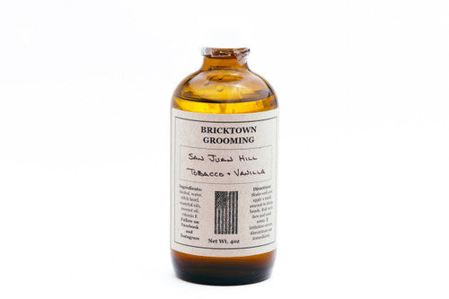 Bricktown Grooming | After Shave San Juan Hill Tobacco + Vanilla