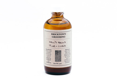 Bricktown Grooming | After Shave Hell's Bells Pine + Citrus