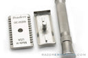 Tradere Razors Open Comb OC Stainless Steel Safety Razor