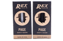 Rex Supply Co. | Page Three Piece Aluminum Double Edge Safety Razor