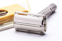 1956 B4 Gillette Flare Tip Double Edge Razor Set | Original Condition