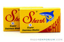 Shark Super Stainless Double Edge Razor Blades