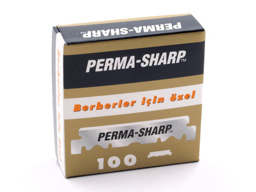 Permasharp Shavette Half Razor Blades