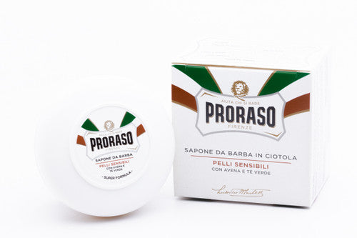 Proraso | Shaving Soap  White Sensitive Anti-Irritation in Jar