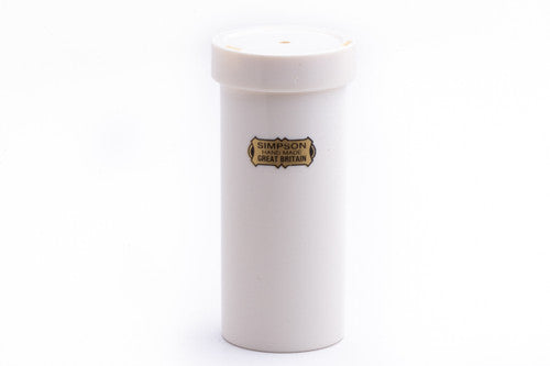 Simpsons Travel Tube for Shave Brush or Stick Small