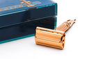 1960 Gillette Toggle Adjustable DE Safety Razor Set with Case & Instructions - F4