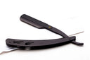 Shavette w/ Black Metal Handle