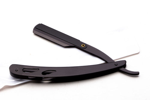 Shavette w/ Black Metal Handle