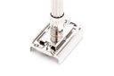1965 K1 Gillette Slim Adjustable Safety Razor  | Factory Nickel Revamp