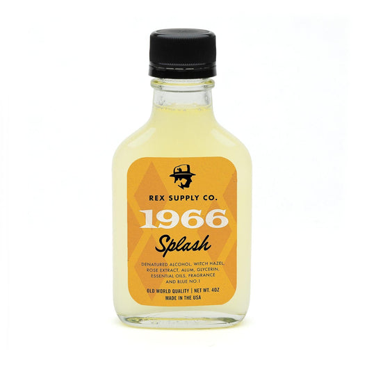 Rex Supply Co. | 1966 Old World Aftershave Splash