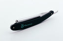 7/8" Filarmonica Doble Temple #14 Straight Razor w/ Coffin & Black\Teal Scales| Spain