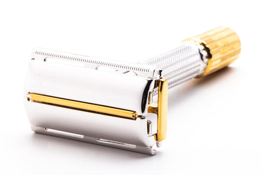 1959 E1 Gillette Fatboy Adjustable Double Edge Safety Razor | Prospector Edition