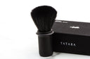 TATARA | Synthetic Stainless Steel Shaving Brush - Dark