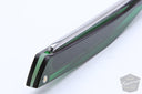 5/8'' Klas Tornblom Faux Frameback | Sleek custom Forest Green Acrylic Straight Razor