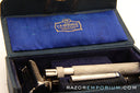 1930's J.A. Henckels Safety Razor in Leather Case