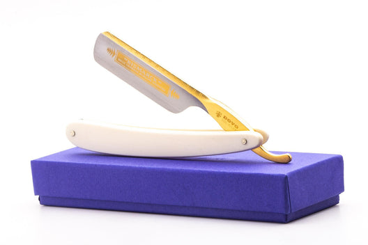 6/8" Dovo Solingen 2 Bismarck Elforyn Straight Razor
