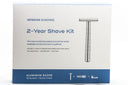 Henson AL13 Mild | 2 Year Shave Kit