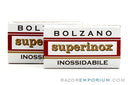 Bolzano Superinox Double Edge Razor Blades