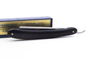 5/8" Dovo Solingen Favorit Straight Razor With Black Micarta Wood Scales