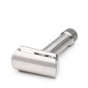 Rex Supply Co. | Sentry Slant Three Piece Stainless Steel Double Edge Safety Razor -114
