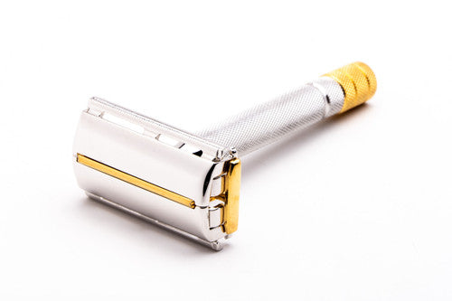 Gillette 40's Style Super Speed Double Edge Safety Razor | Prospector Edition