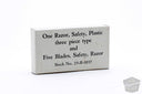 1940's WWII Military Simplex DE Safety Razor Travel Set- NOS