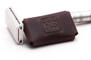 Henson Shaving | Brown Leather Head Cover/Sheath for AL13 & Titanium Razors