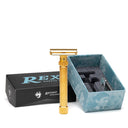 Rex Supply Co. | Ambassador XL Adjustable Double Edge Safety Razor - 107