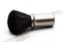 TATARA | Synthetic Stainless Steel Shaving Brush - Matte