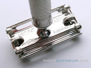 1948 Gillette British Aristocrat No. 21 Safety Razor w/ Case & Bladebank