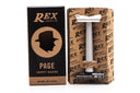 Rex Supply Co. | Page Three Piece Aluminum Double Edge Safety Razor